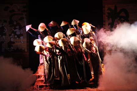 Art performance to raise funds for Japanese victims